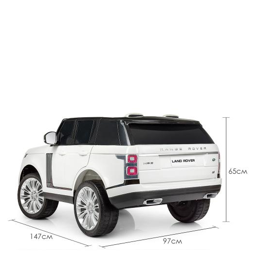 Дитячий електромобіль Джип Bambi M 4175(MP4)EBLR-1 Land Rover Range Rover, зображення 8
