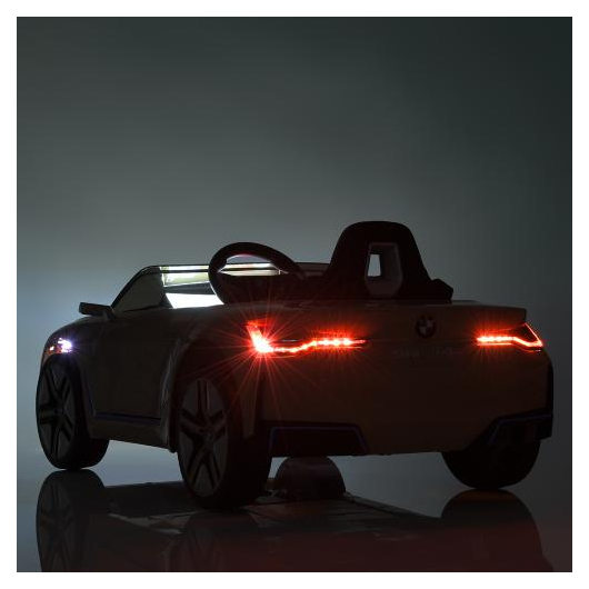 Дитячий електромобіль Bambi JE1009EBLR-3(4WD) BMW i4, зображення 6