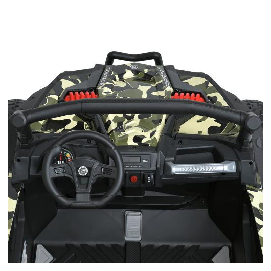 Дитячий електромобіль Bambi Джип M 5725EBLRS-18(24V), зображення 5