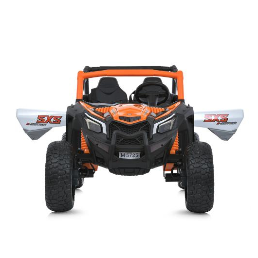 Дитячий електромобіль Bambi Джип M 5725EBLR-7(24V), зображення 2