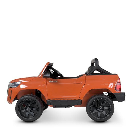 Дитячий електромобіль Джип Bambi M 4919EBLRS-7 Toyota Hilux, зображення 6