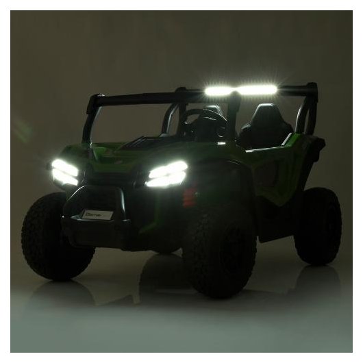 Дитячий електромобіль Джип Bambi M 5019EBLR-3, зображення 2