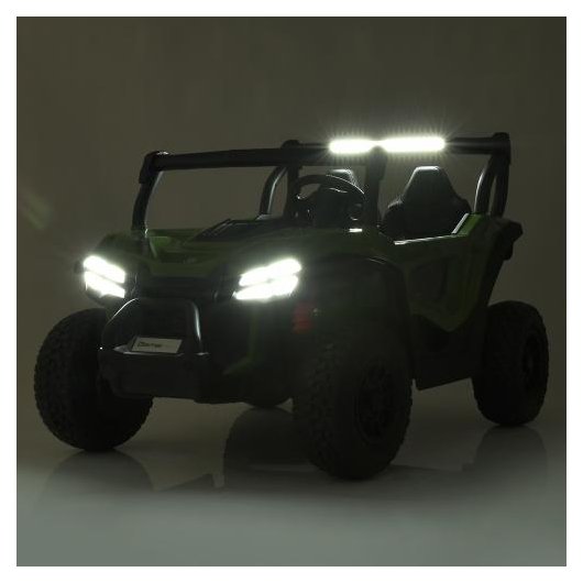 Детский электромобиль Джип Bambi M 5019EBLR-10, изображение 4