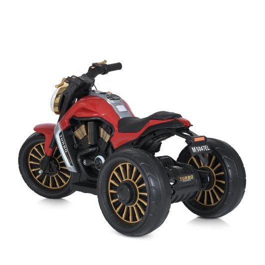 Детский мотоцикл Bambi M 5048EL-3, изображение 4