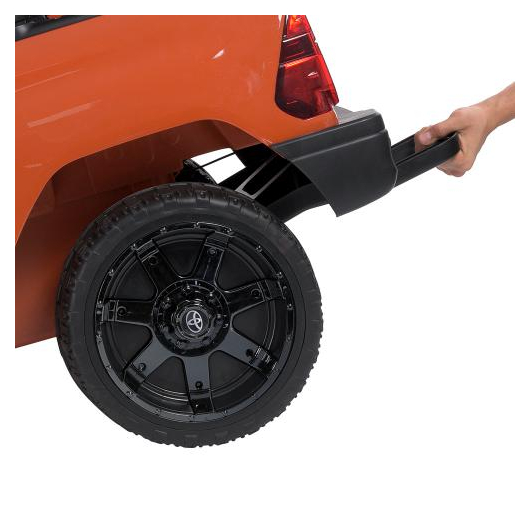 Дитячий електромобіль Джип Bambi M 4919EBLRS-7 Toyota Hilux, зображення 5