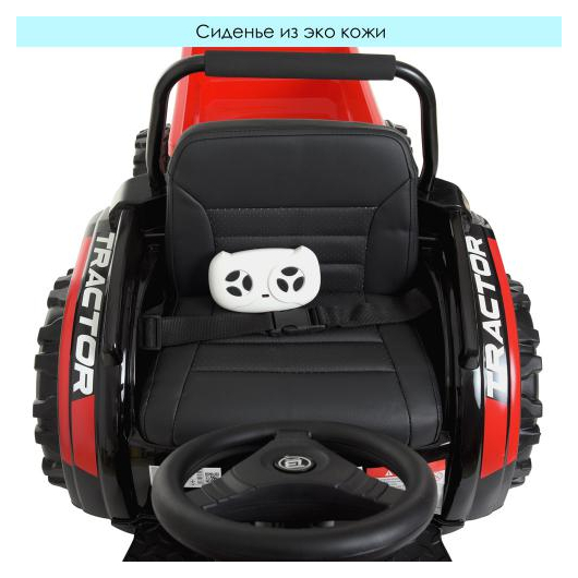 Детский электромобиль трактор Bambi M 4419EBLR-3, изображение 4