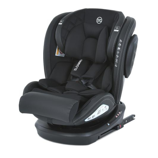 Детское автокресло El Camino ME 1045-1 EVOLUTION 2 360° Royal Black