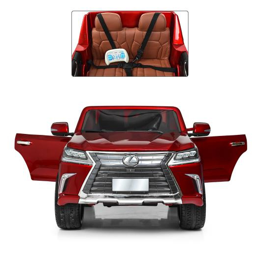 Дитячий електромобіль Джип Lexus LX M 3906(MP4)EBLRS-3, зображення 2