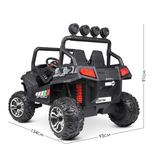 Детский электромобиль джип Bambi M 3454(2)EBLRS-18, изображение 9