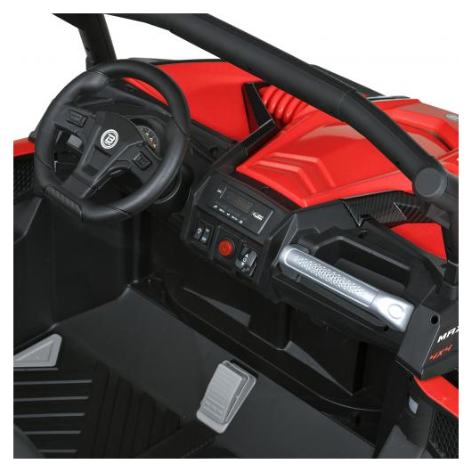 Детский электромобиль Bambi Джип M 5725EBLR-3(24V), изображение 4