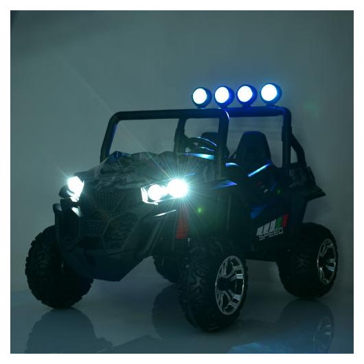 Детский электромобиль джип Bambi M 3454(2)EBLRS-18, изображение 10