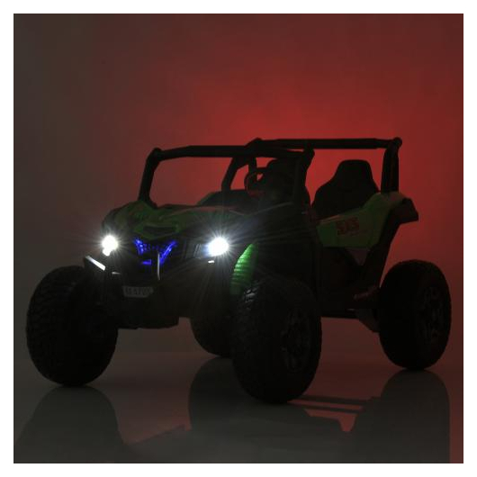 Детский электромобиль Bambi Джип M 5725EBLR-3(24V), изображение 9