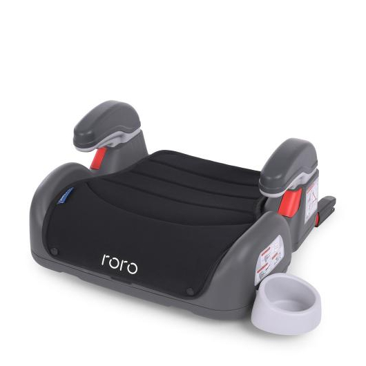 Бустер El Camino ME 1144 RORO Isofix Royal Black