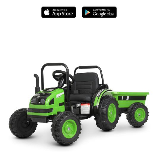 Детский электромобиль трактор Bambi M 4419EBLR-5