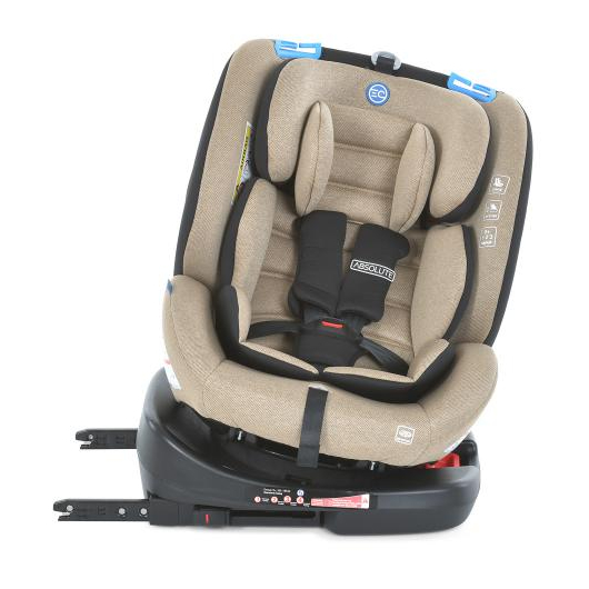 Дитяче автокрісло El Camino ME 1079 ABSOLUTE Royal Beige, зображення 3