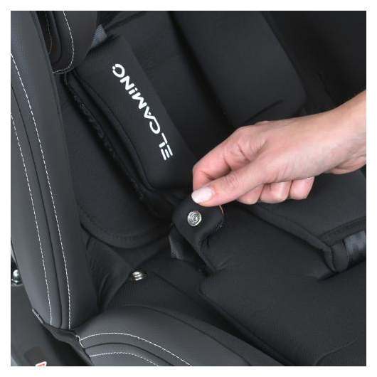 Детское автокресло El Camino ME 1045-1 EVOLUTION 2 360° Royal Black, изображение 9