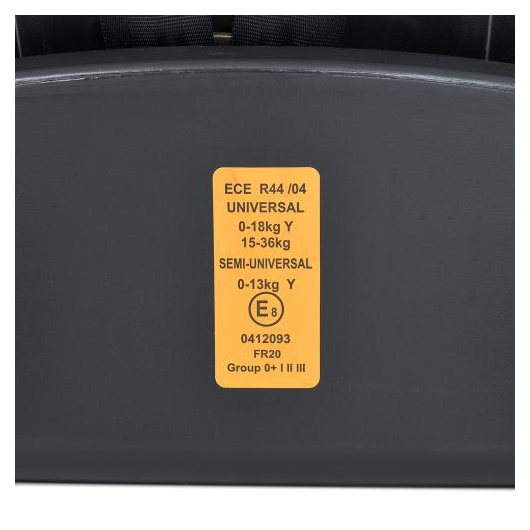 Детское автокресло El Camino ME 1045-1 EVOLUTION 2 360° Royal Black, изображение 5