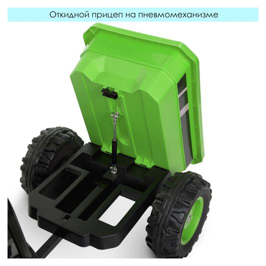 Детский электромобиль трактор Bambi M 4419EBLR-5, изображение 10