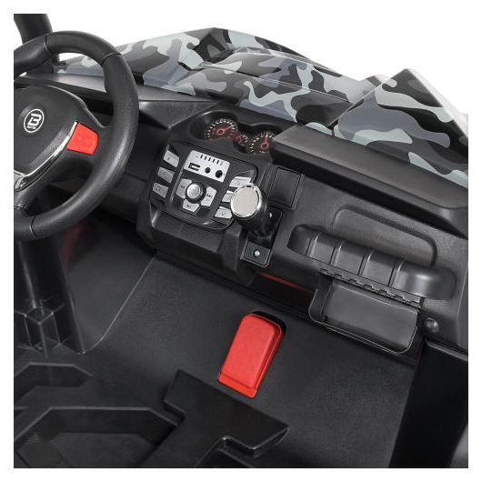 Детский электромобиль джип Bambi M 3454(2)EBLRS-18, изображение 5
