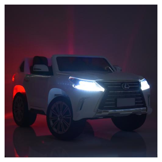 Дитячий електромобіль Джип Lexus LX M 3906(MP4)EBLRS-3, зображення 6