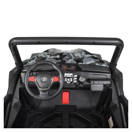 Детский электромобиль джип Bambi M 3454(2)EBLRS-18, изображение 4