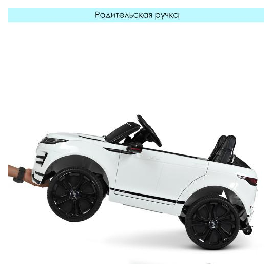 Дитячий електромобіль Джип Land Rover M 4418EBLR-1, зображення 8