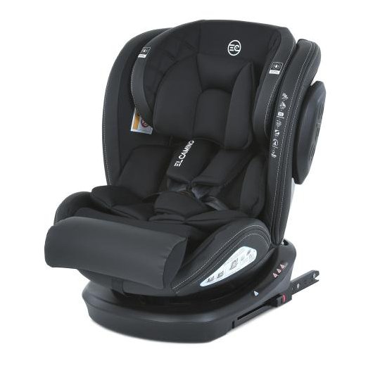 Дитяче автокрісло El Camino ME 1045-1 EVOLUTION 2 360° Royal Black
