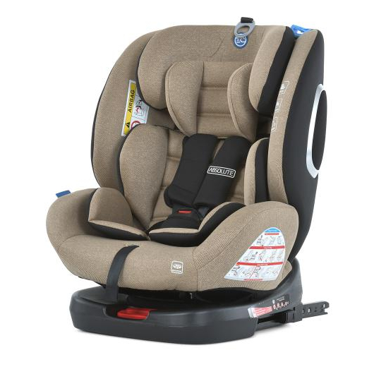 Детское автокресло El Camino ME 1079 ABSOLUTE Royal Beige