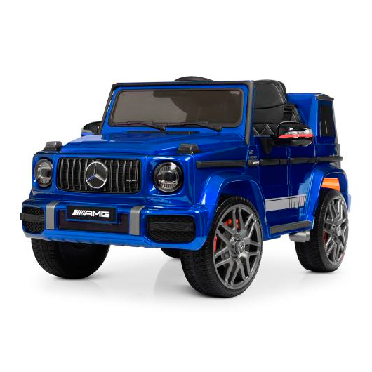 Дитячий електромобіль Джип Mercedes AMG G63 M 4179EBLRS-4