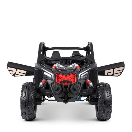 Електромобіль Баггі Bambi M 4920EBLR-RS: вигляд спереду з відкритими дверима