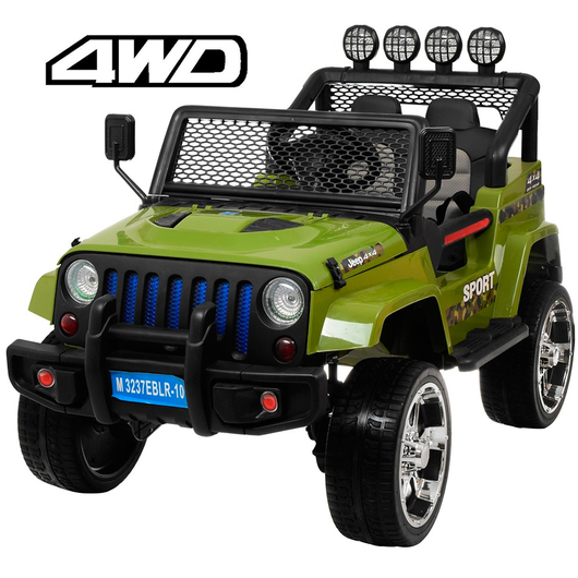 Дитячий електромобіль Джип Bambi M 3237EBLR-10 Jeep Wrangler