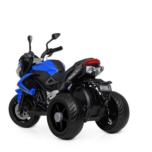 Дитячий мотоцикл дитячий Bambi M 4152EL-4, зображення 6