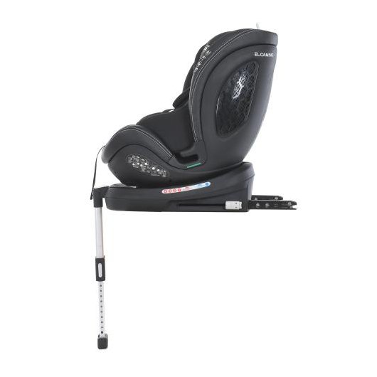 Дитяче автокрісло El Camino ME 1109 i-BASE Jet Black, зображення 3