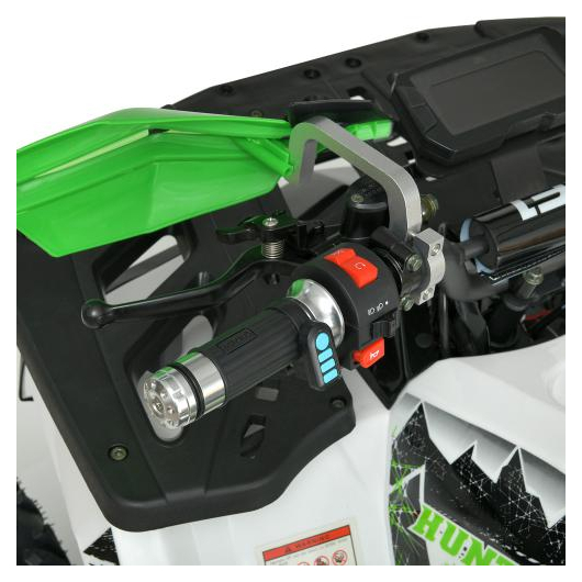 Дитячий квадроцикл Profi HB-EATV1500H-5(MP3), зображення 5
