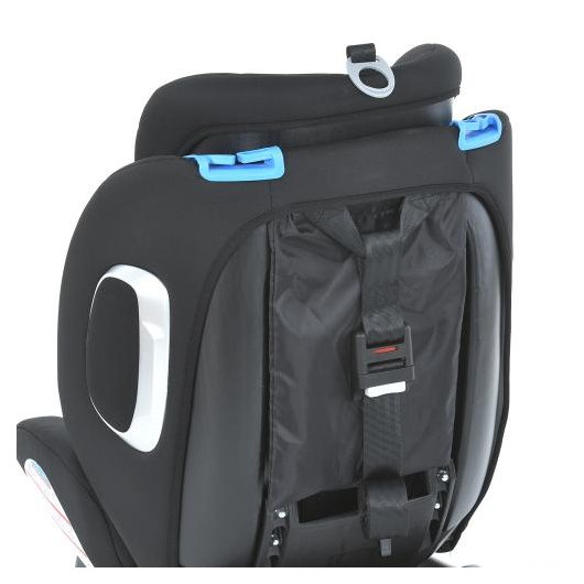 Дитяче автокрісло El Camino ME 1079 ABSOLUTE Royal Total Black, зображення 6
