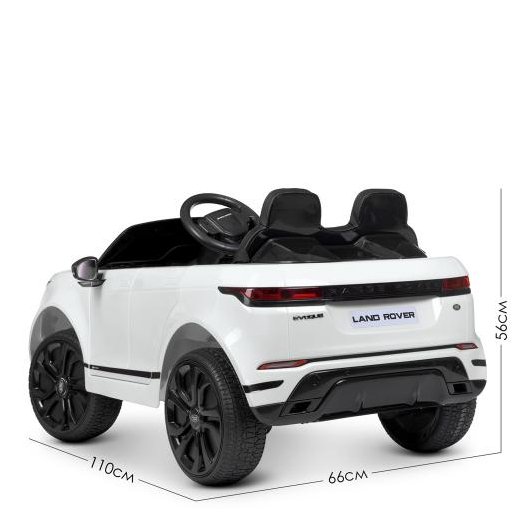 Дитячий електромобіль Джип Land Rover M 4418EBLR-1, зображення 9