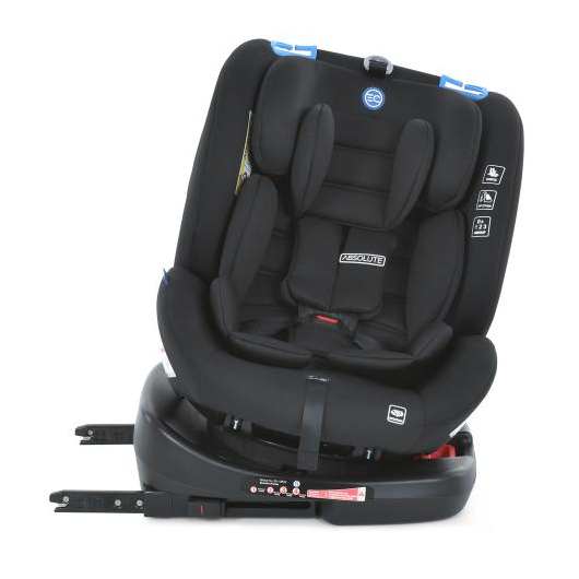 Дитяче автокрісло El Camino ME 1079 ABSOLUTE Royal Total Black, зображення 4