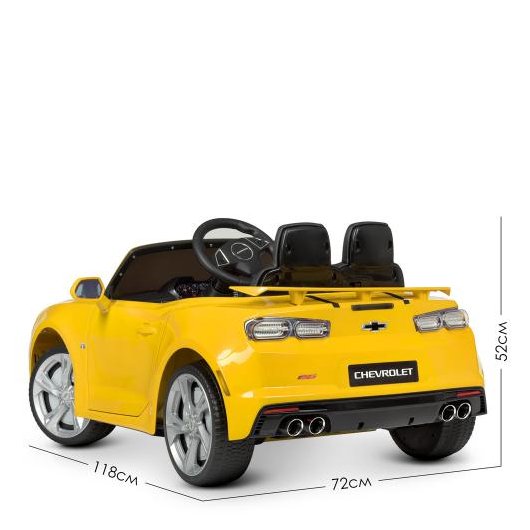 Дитячий електромобіль Bambi M 5669EBLR-6, зображення 10