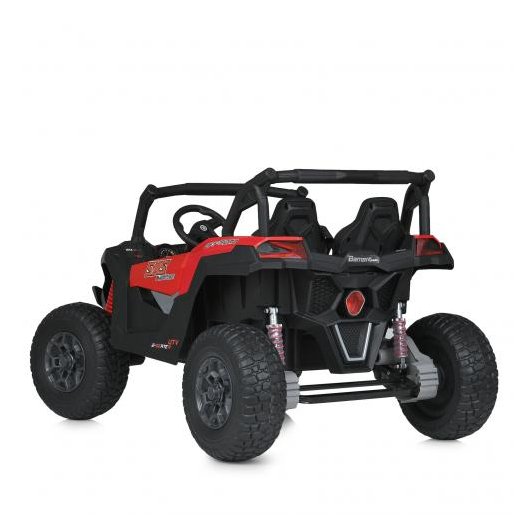 Дитячий електромобіль Bambi Джип M 5725EBLR-3(24V), зображення 2
