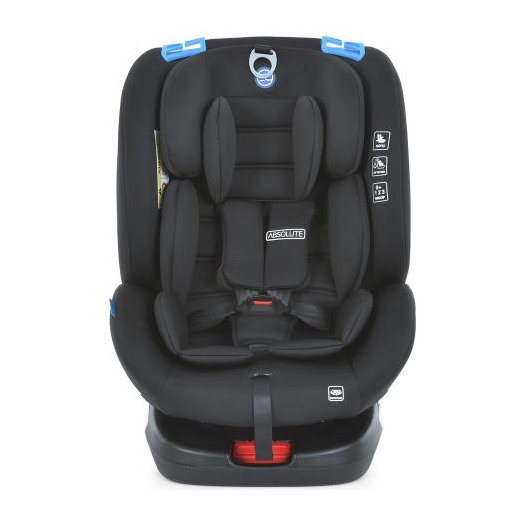 Дитяче автокрісло El Camino ME 1079 ABSOLUTE Royal Total Black, зображення 8