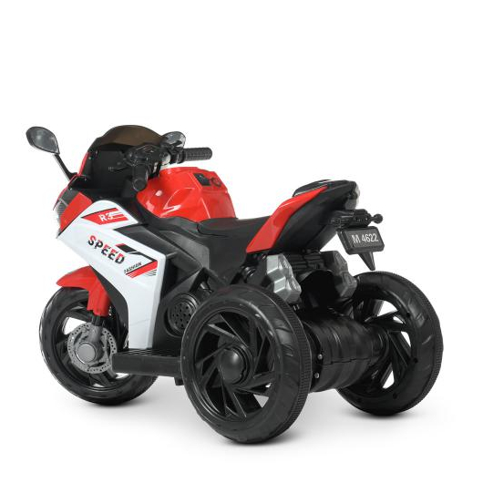 Дитячий мотоцикл Bambi M 4622-3, зображення 6