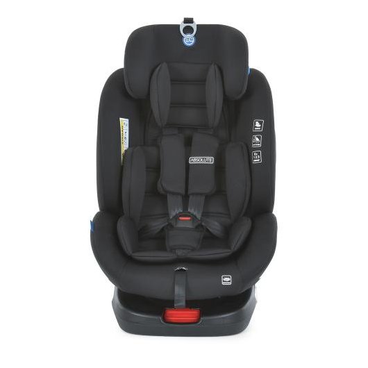 Дитяче автокрісло El Camino ME 1079 ABSOLUTE Royal Total Black, зображення 7