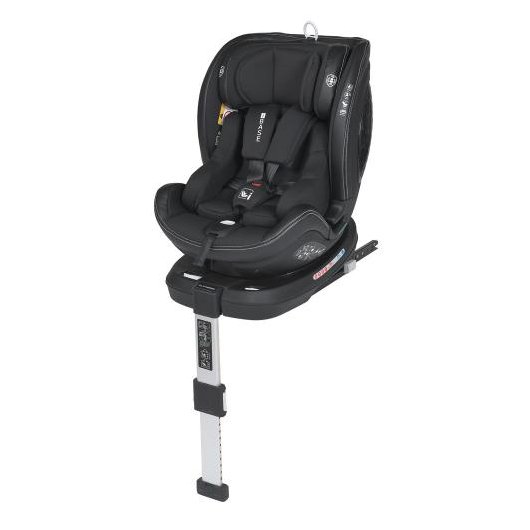Дитяче автокрісло El Camino ME 1109 i-BASE Jet Black, зображення 2