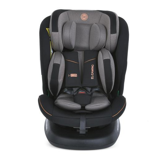 Дитяче автокрісло El Camino ME 1117 I-CON Melange Mocca, зображення 8