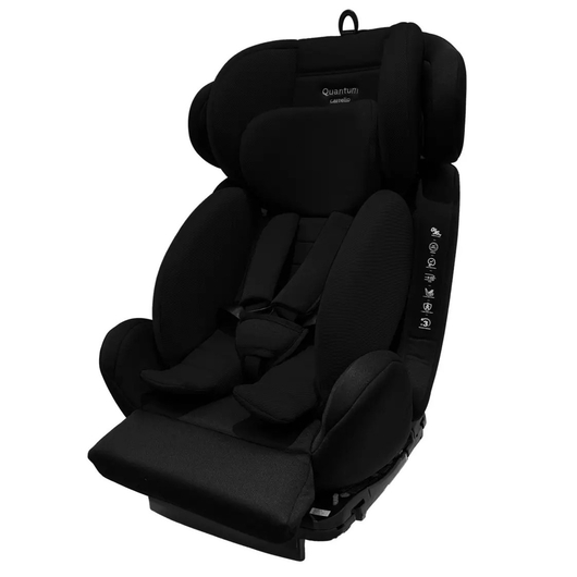 Автокресло CARRELLO Quantum ISOFIX CRL-11803/3 Space Black группа 0+1+2+3 /2/