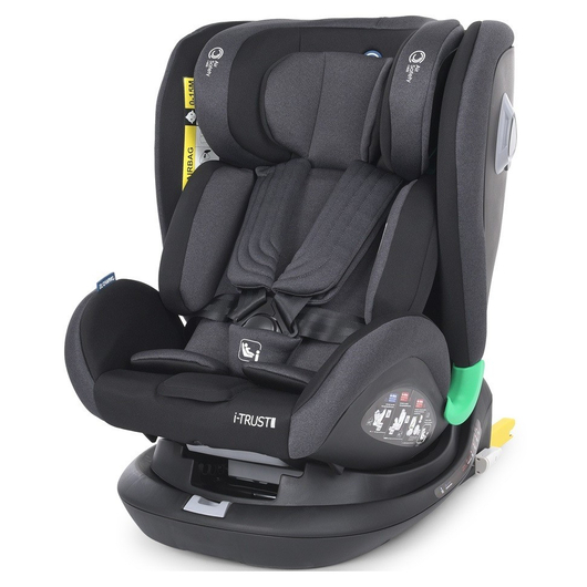 Детское автокресло El Camino ME 1081-1 i-TRUST PLUS Gray