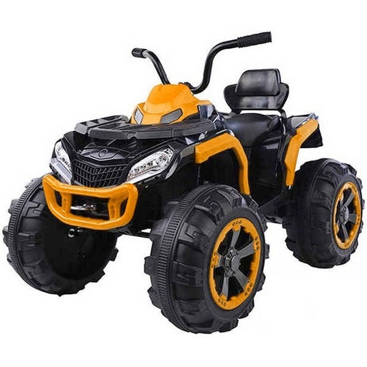 Дитячий квадроцикл Baby Tilly T-7318 Жовтий