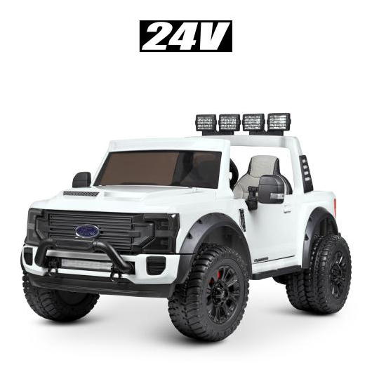 Детский электромобиль Джип Ford Ranger M 4790EBLR-1(24V), изображение 2