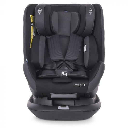 Детское автокресло El Camino ME 1081-1 i-TRUST PLUS Gray, изображение 2