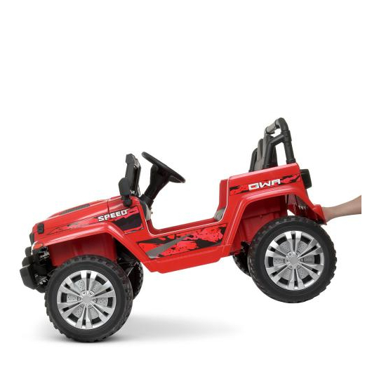 Детский электромобиль джип Jeep Wrangler M 4557EBLR-3, изображение 8